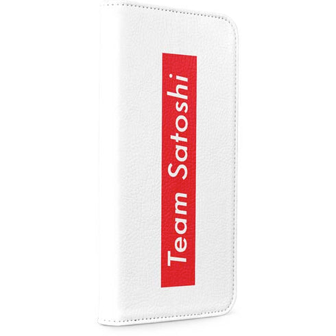 Team Satoshi iPhone 15 Pro Folio Case